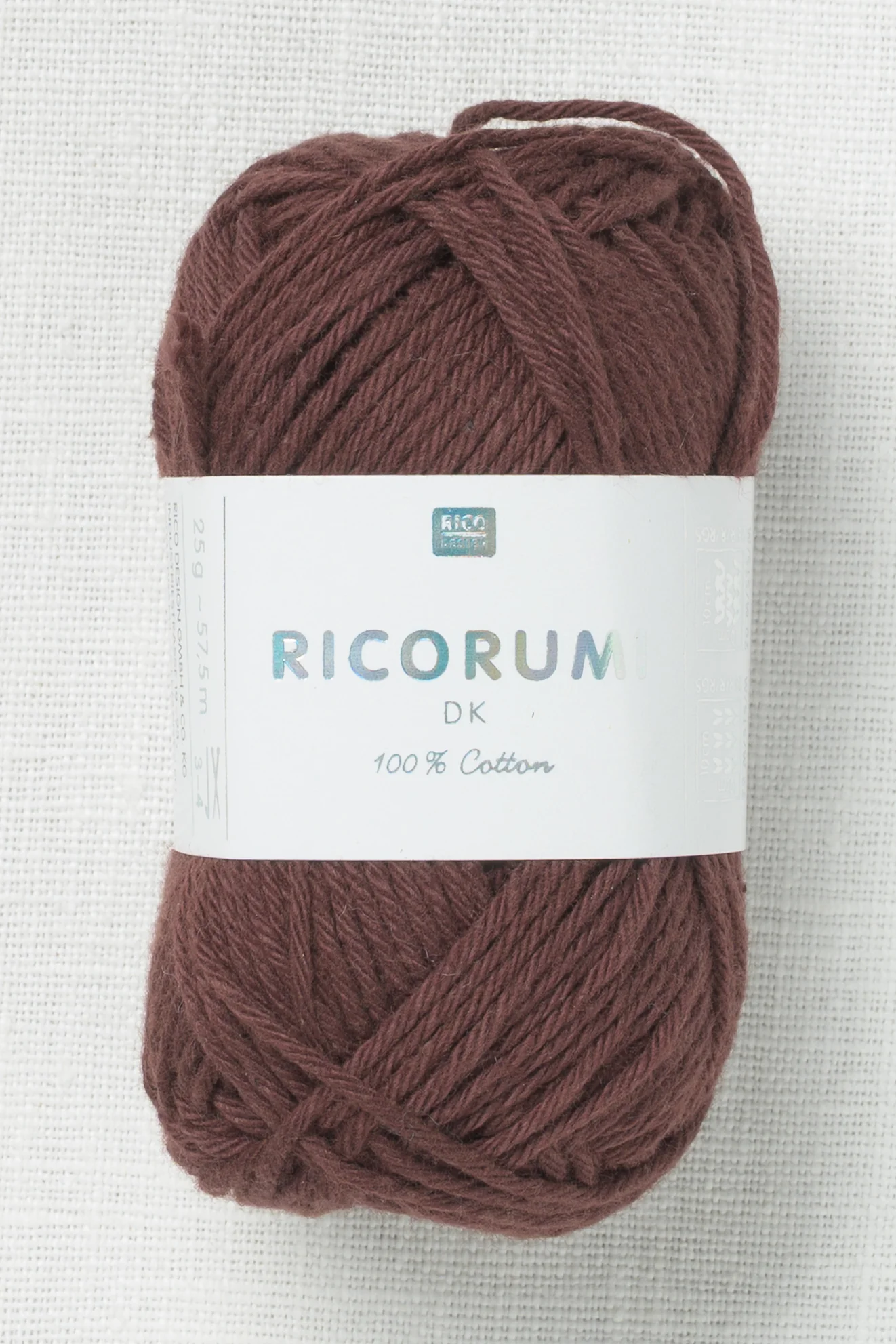 Rico Design Ricorumi DK 057 Chocolate