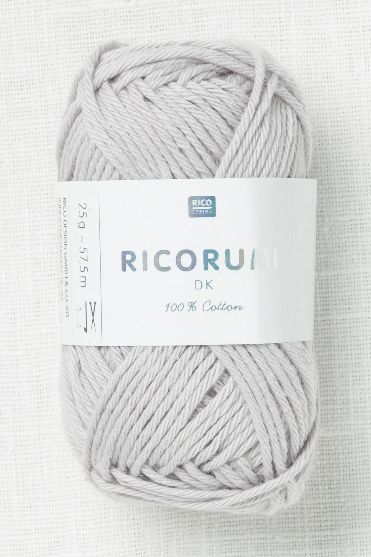 Rico Design Ricorumi DK 058 Silver Grey