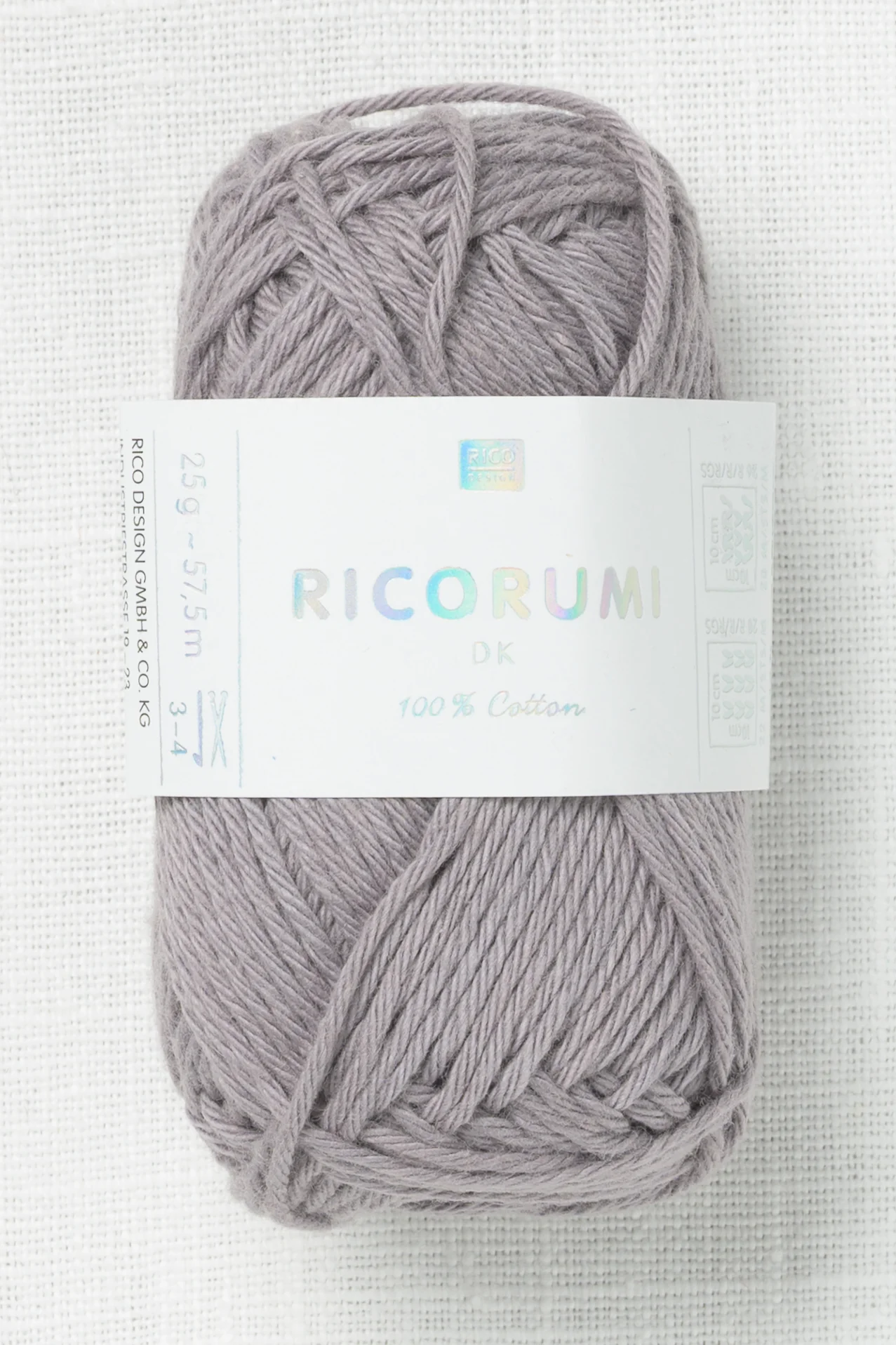 Rico Design Ricorumi DK 059 Mouse Grey