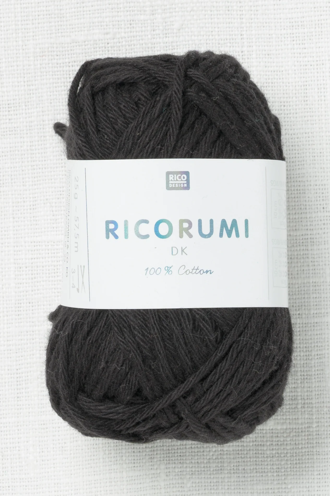 Rico Design Ricorumi DK 060 Black