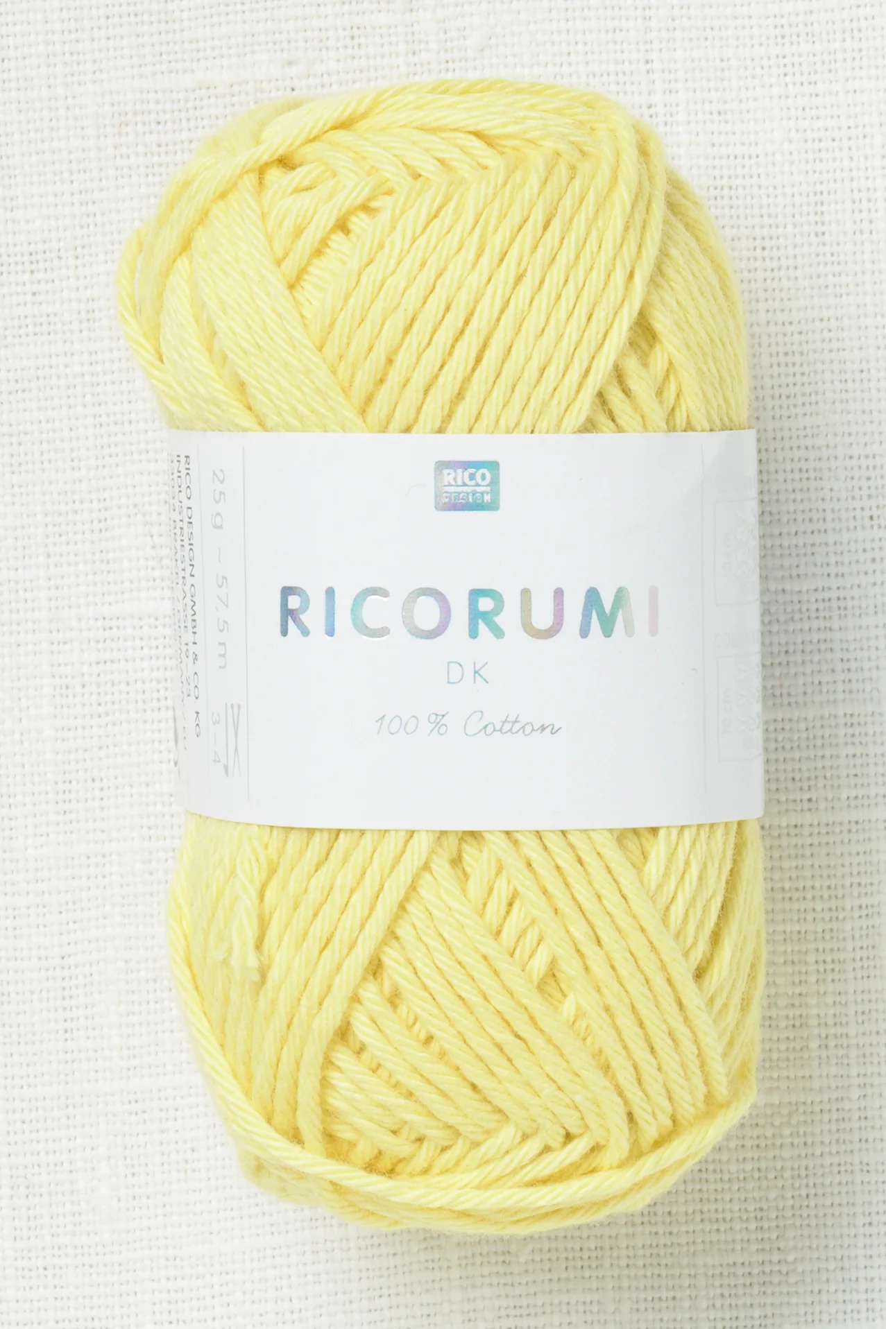 Rico Design Ricorumi DK 062 Pastel Yellow