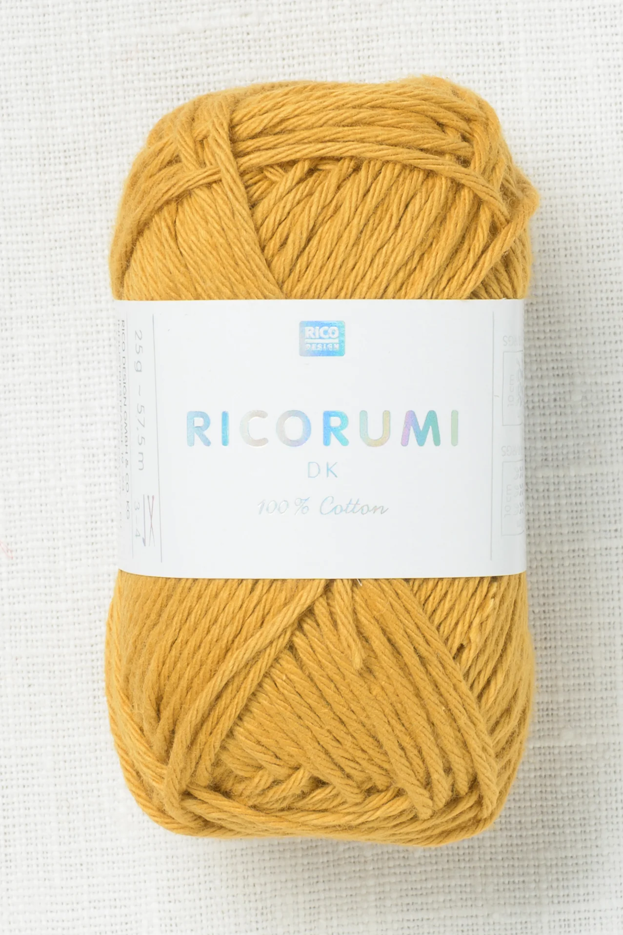 Rico Design Ricorumi DK 064 Mustard