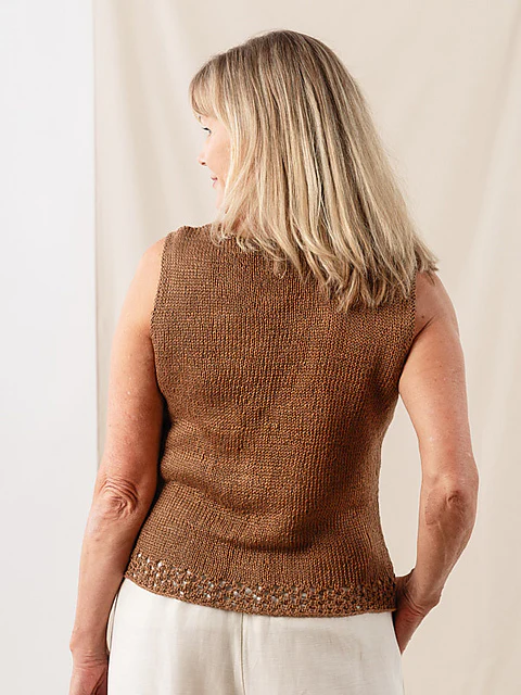 Rilke Tank by Alison Green - Image 3