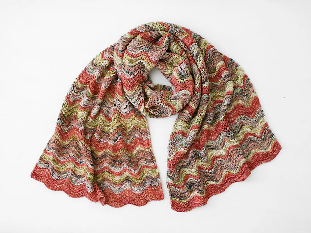 Rio Grande Shawl by Lena Skvagerson - Image 2