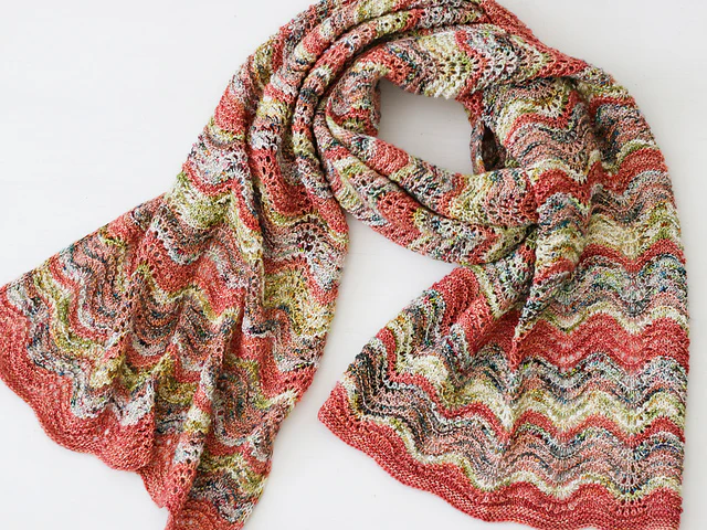 Rio Grande Shawl by Lena Skvagerson - Image 3