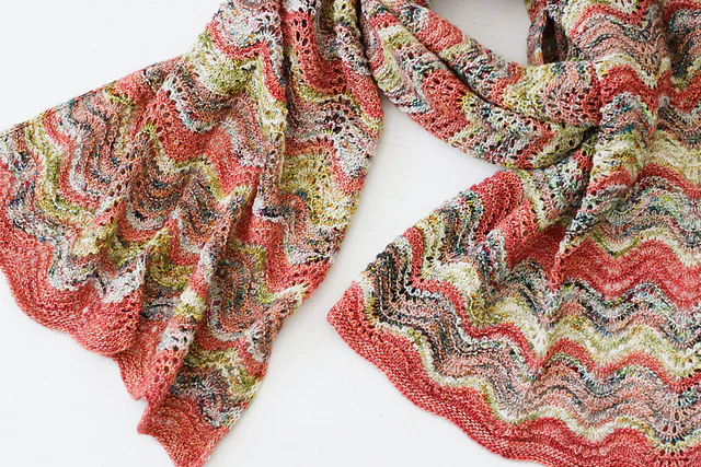 Rio Grande Shawl by Lena Skvagerson - Image 4