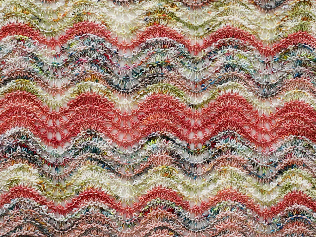 Rio Grande Shawl by Lena Skvagerson - Image 6