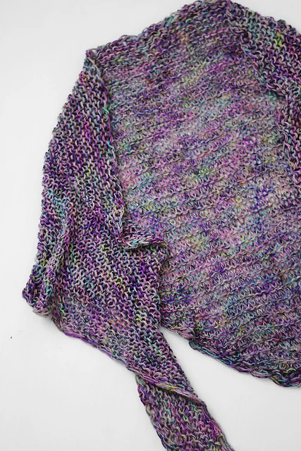 Riot Ranch Shawl by Lena Skvagerson - Image 3