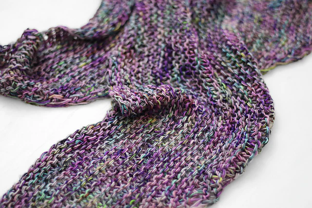 Riot Ranch Shawl by Lena Skvagerson - Image 4