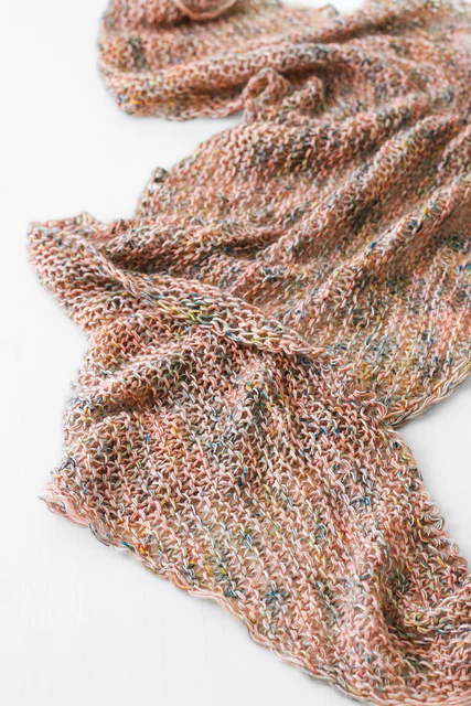 Riot Ranch Shawl by Lena Skvagerson - Image 5