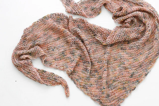 Riot Ranch Shawl by Lena Skvagerson - Image 6