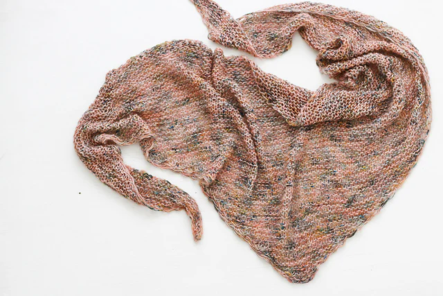 Riot Ranch Shawl by Lena Skvagerson - Image 7
