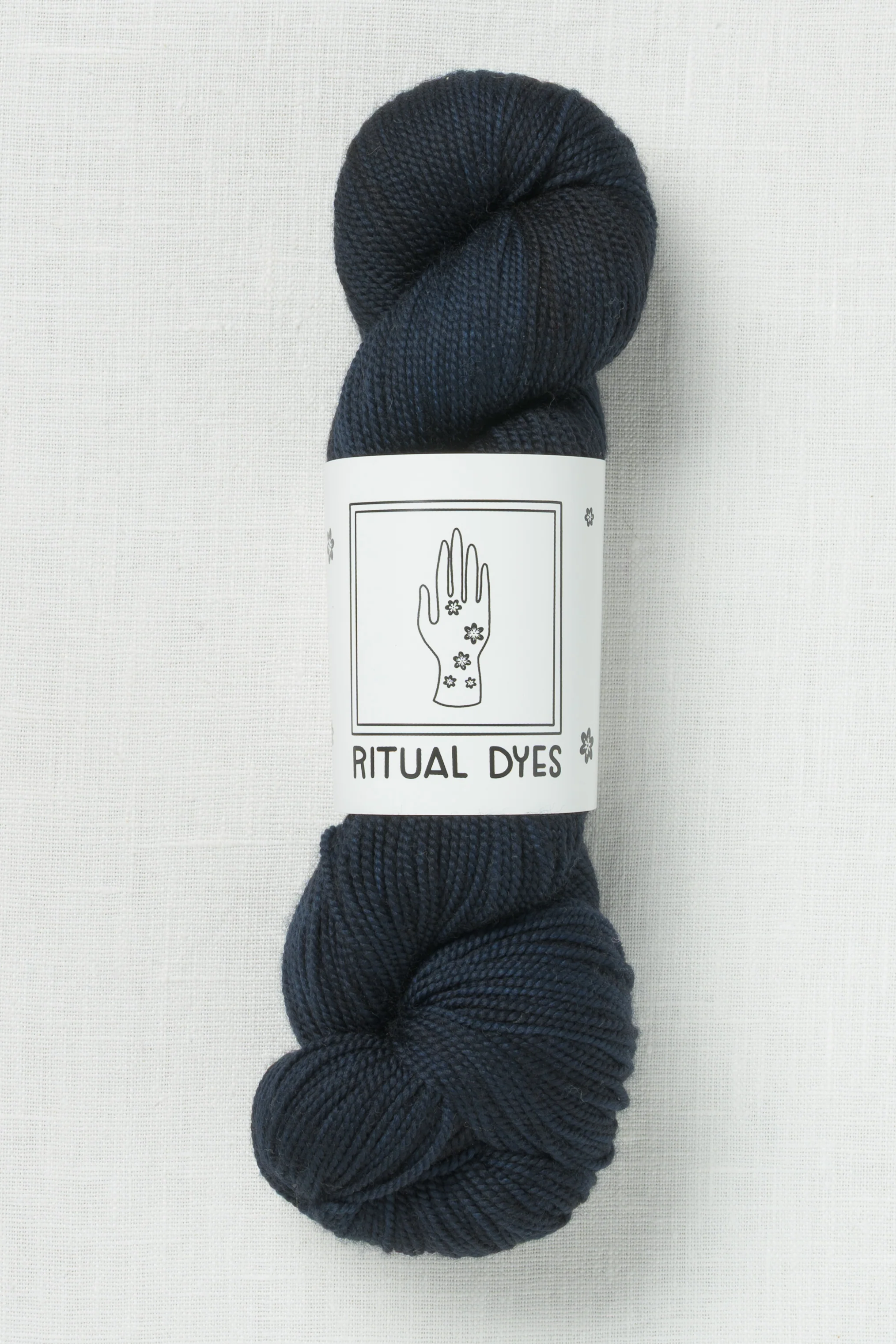 Ritual Dyes Maiden Blue Black