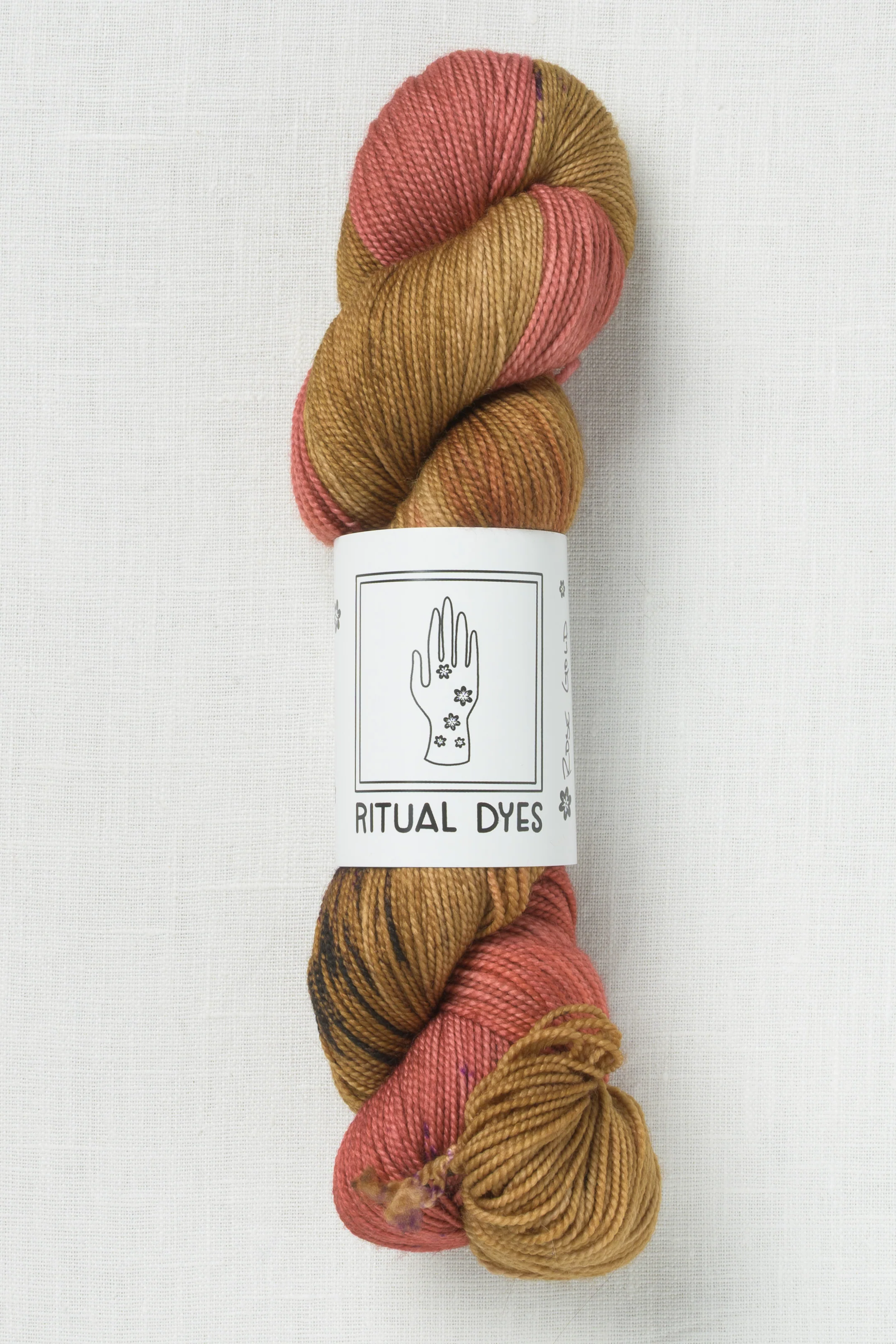 Ritual Dyes Maiden Rose Gold