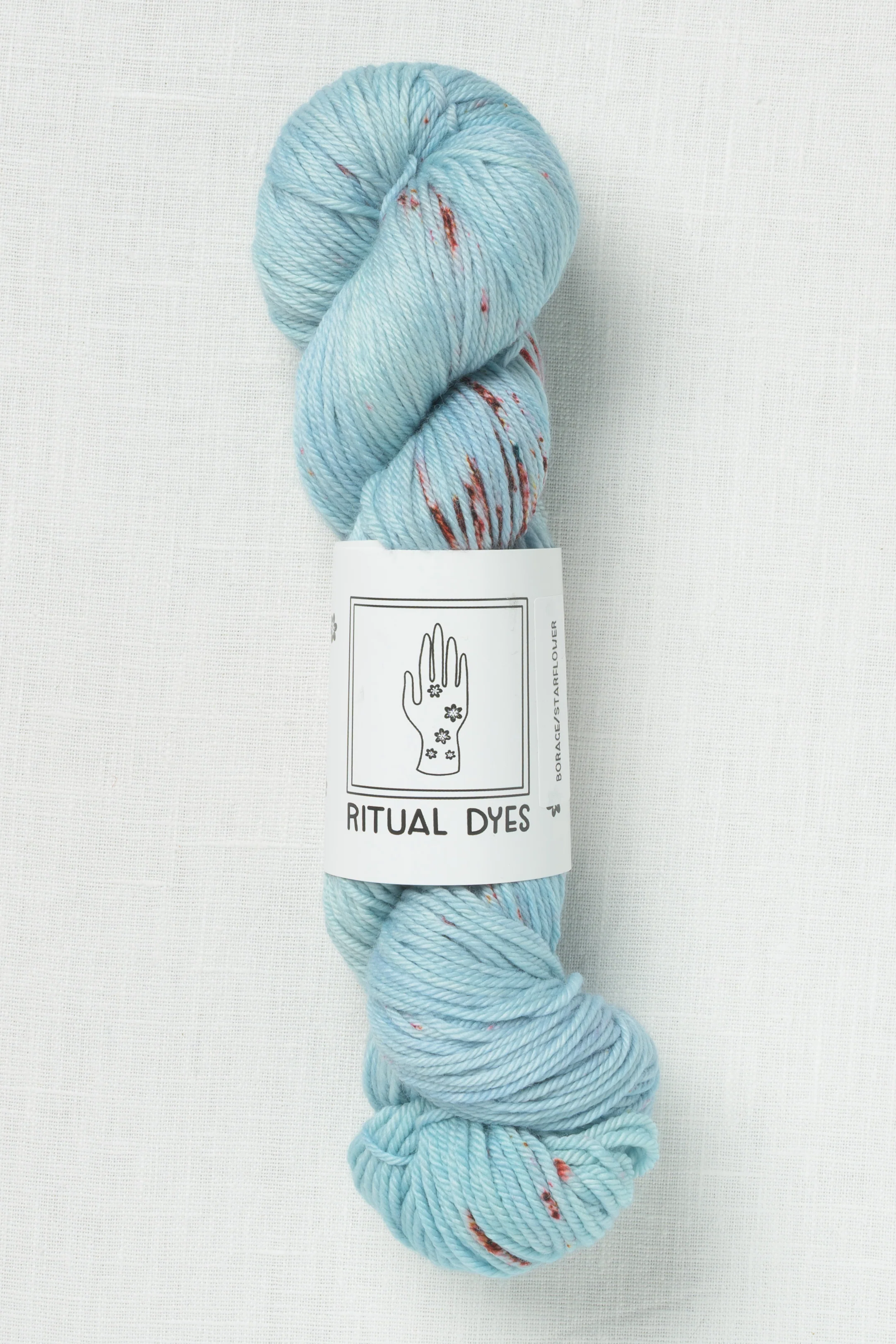 Ritual Dyes Priestess Borage Starflower