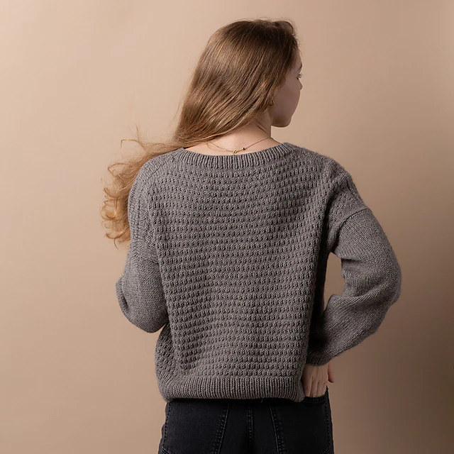 Riverside Sweater by Pascuali Designs - Image 2