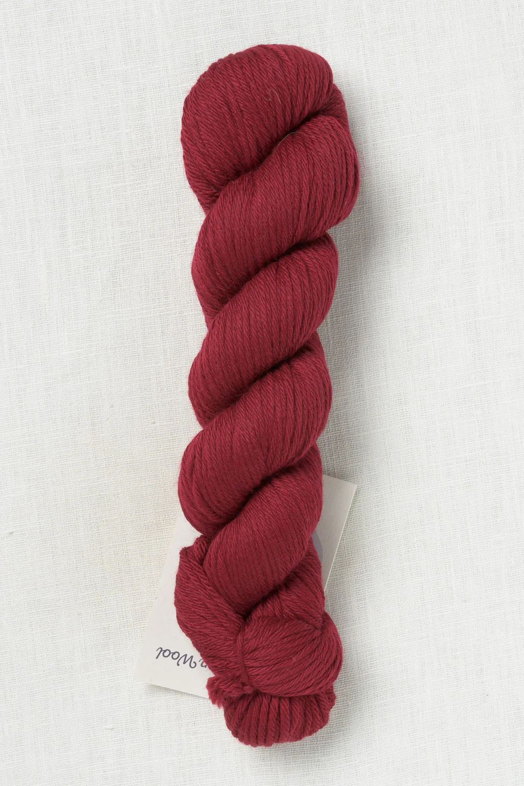 Rosy Green Wool Big Merino Hug 50 Ruby