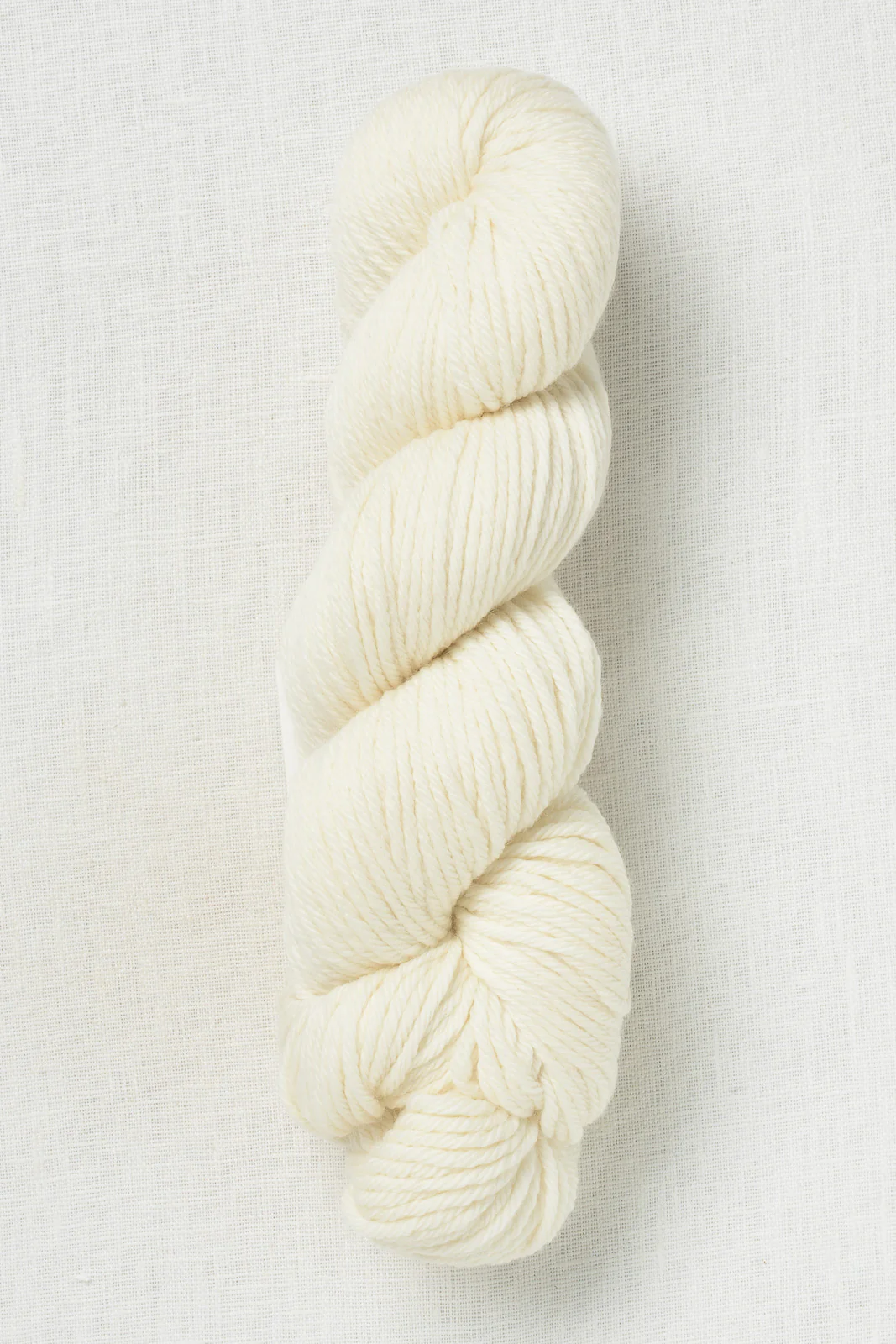 Rosy Green Wool Big Merino Hug 65 Edelweiss (Undyed)