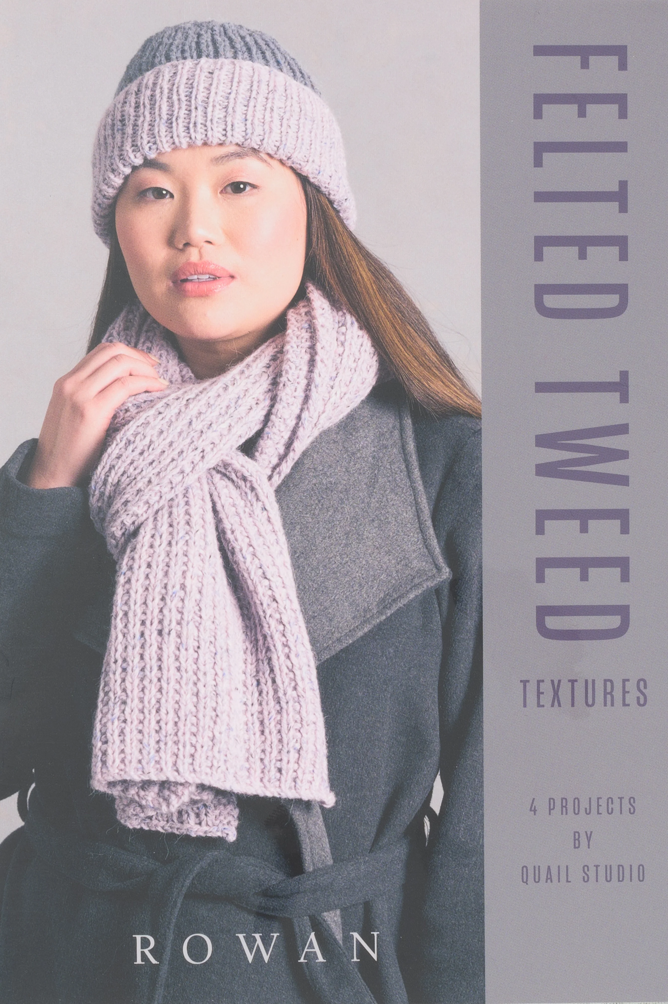 Rowan 4 Projects Felted Tweed Textures by Quail Studio (Limited Edition)