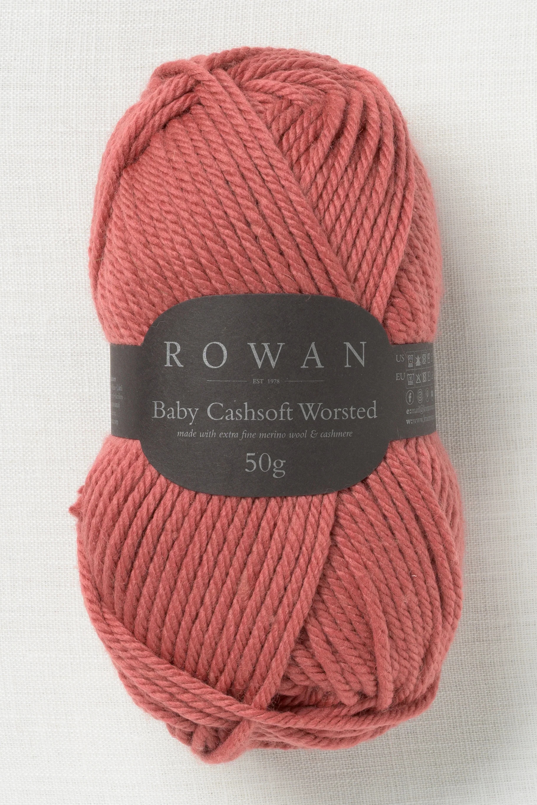Rowan Baby Cashsoft Worsted 10019 Rust