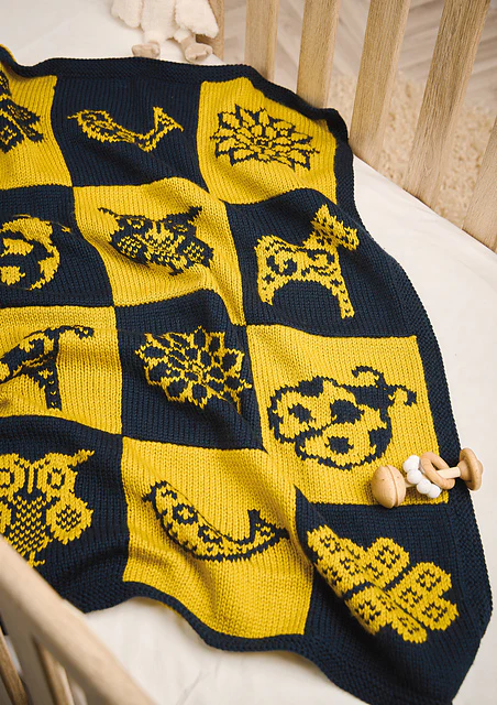 Rowan Every Baby Blanket (Spring 26) - Image 12
