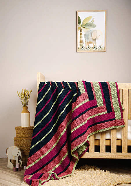 Rowan Every Baby Blanket (Spring 26) - Image 3