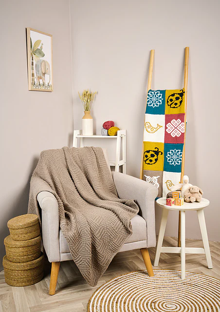 Rowan Every Baby Blanket (Spring 26) - Image 6