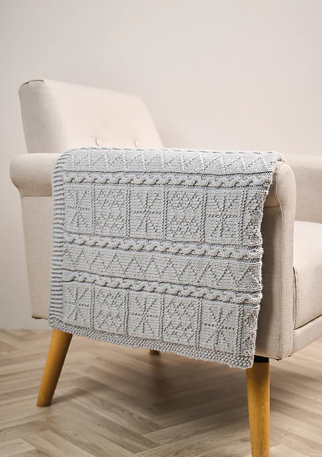 Rowan Every Baby Blanket (Spring 26) - Image 8