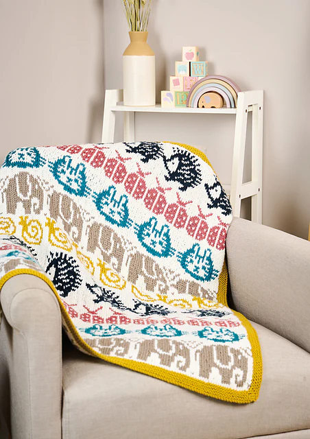 Rowan Every Baby Blanket (Spring 26) - Image 9