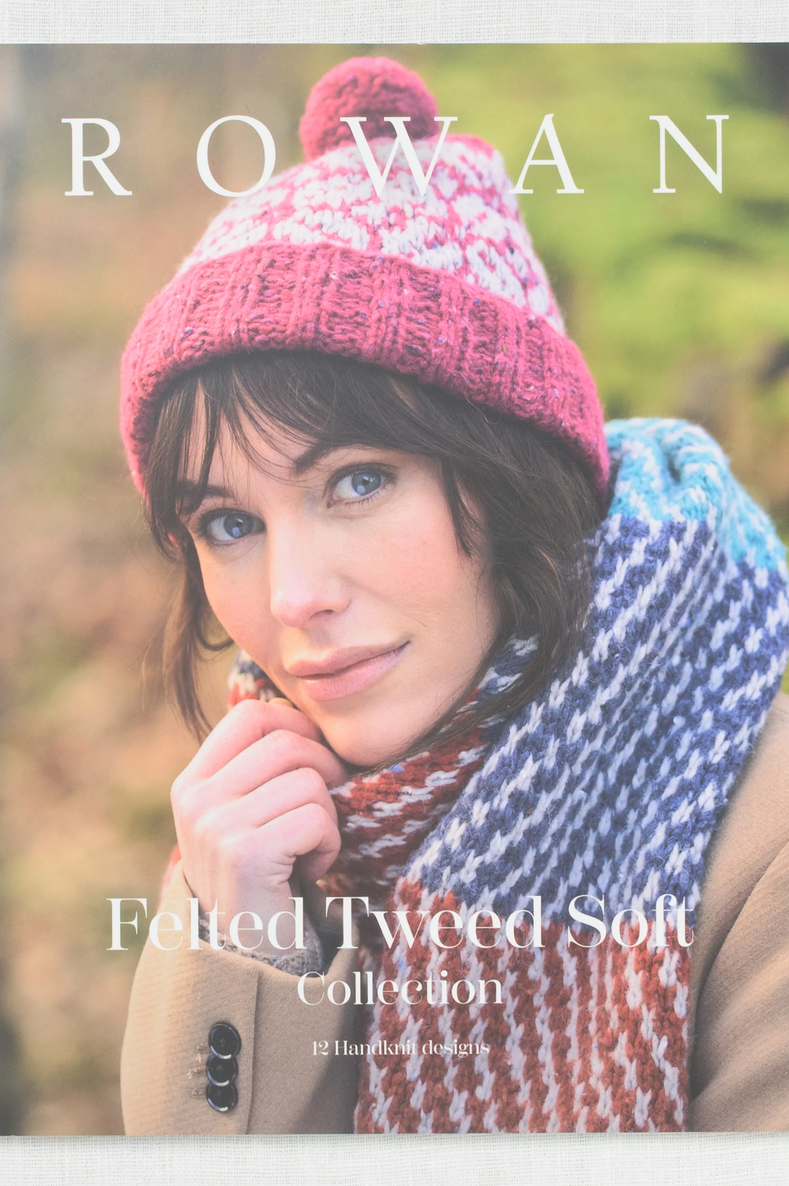 Rowan Felted Tweed Soft Pattern Collection (Fall 25) (Limited Edition)