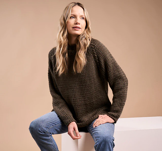 Rowan Four Projects Big Wool Pattern Collection (Fall 25) - Image 3