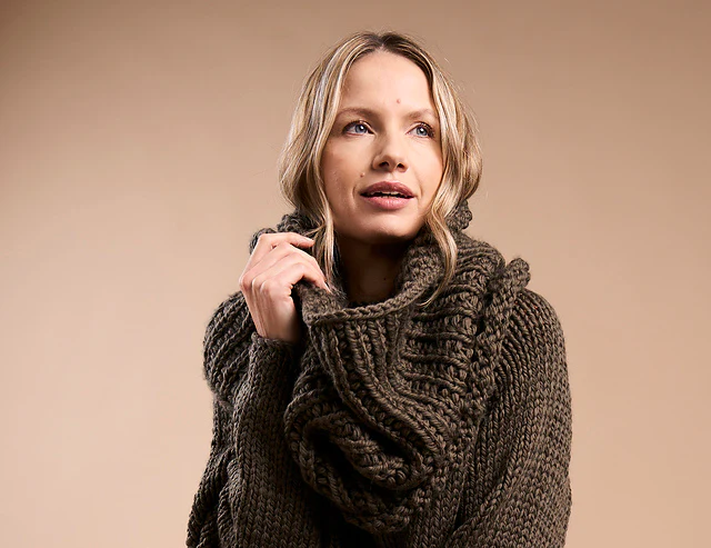 Rowan Four Projects Big Wool Pattern Collection (Fall 25) - Image 5