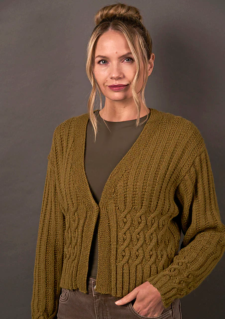 Rowan Four Projects Pure Alpaca Pattern Collection (Fall 25) - Image 5