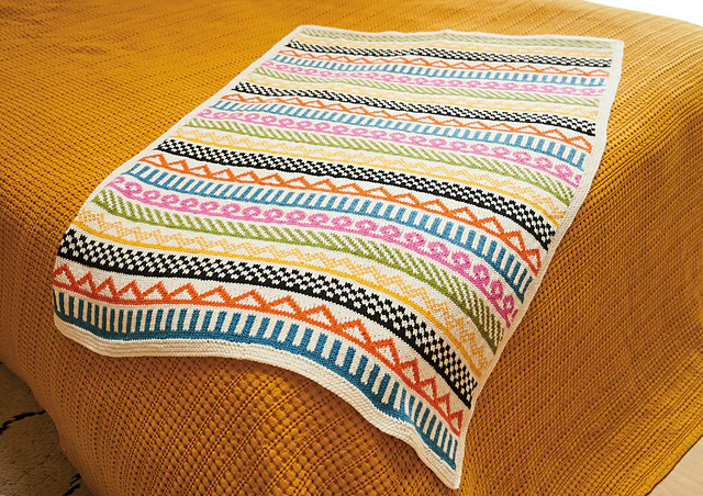 Rowan Geometric Homeware: 12 Handknit Designs (Closeout) - Image 4