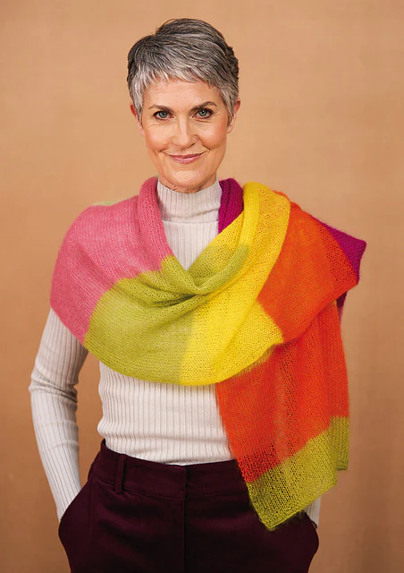 Rowan Kaffe's Palette Pattern Collection (Fall 25) - Image 3