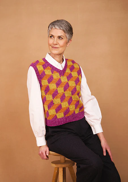 Rowan Kaffe's Palette Pattern Collection (Fall 25) - Image 4