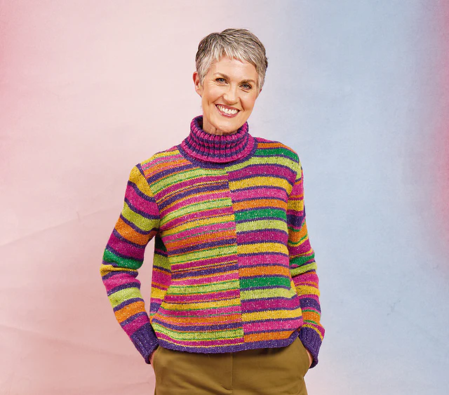 Rowan Kaffe's Palette Pattern Collection (Fall 25) - Image 5