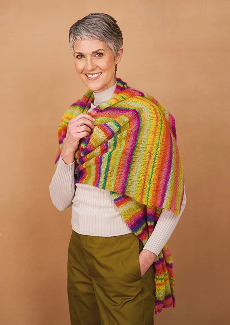 Rowan Kaffe's Palette Pattern Collection (Fall 25) - Image 6