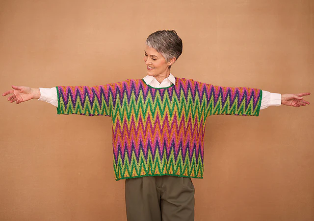 Rowan Kaffe's Palette Pattern Collection (Fall 25) - Image 7