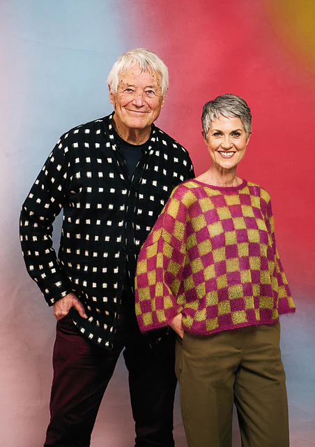 Rowan Kaffe's Palette Pattern Collection (Fall 25) - Image 8
