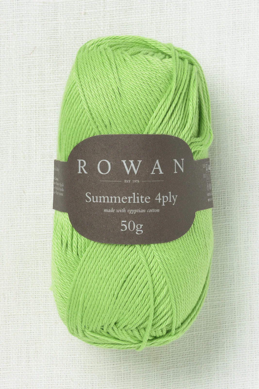 Rowan Summerlite 4Ply 458 Apple