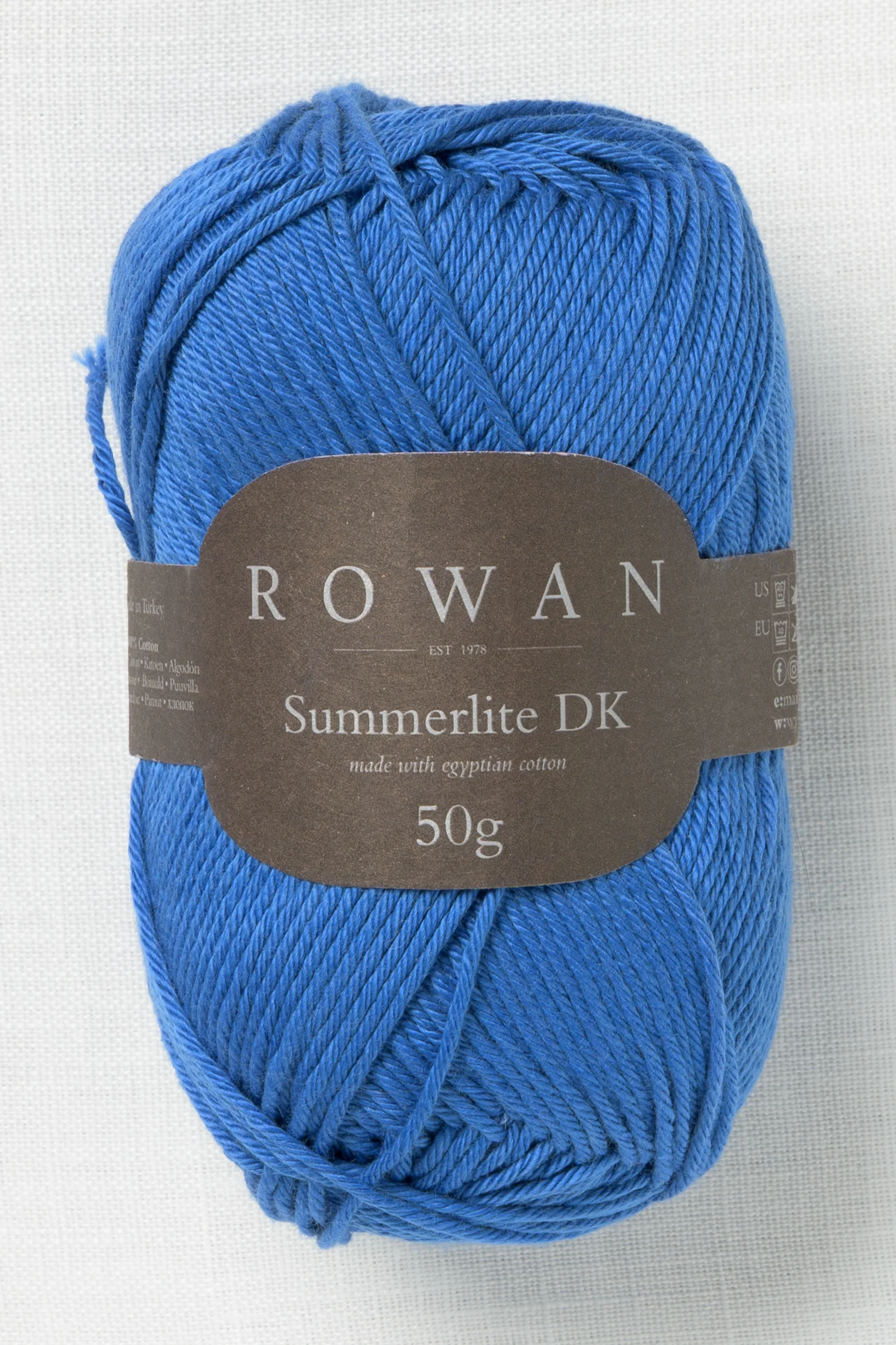 Rowan Summerlite DK 489 Blue Lagoon