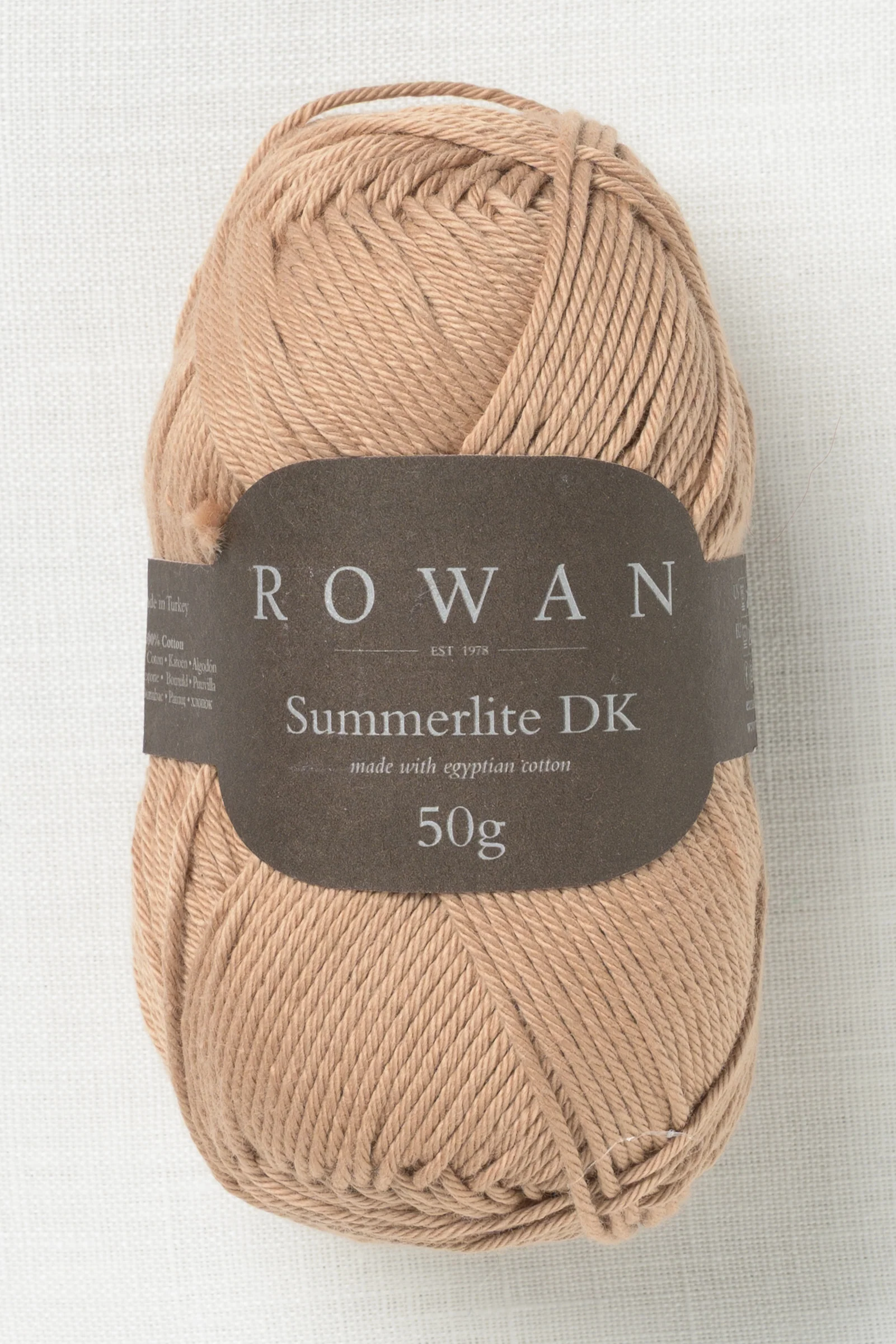 Rowan Summerlite DK 493 Almond