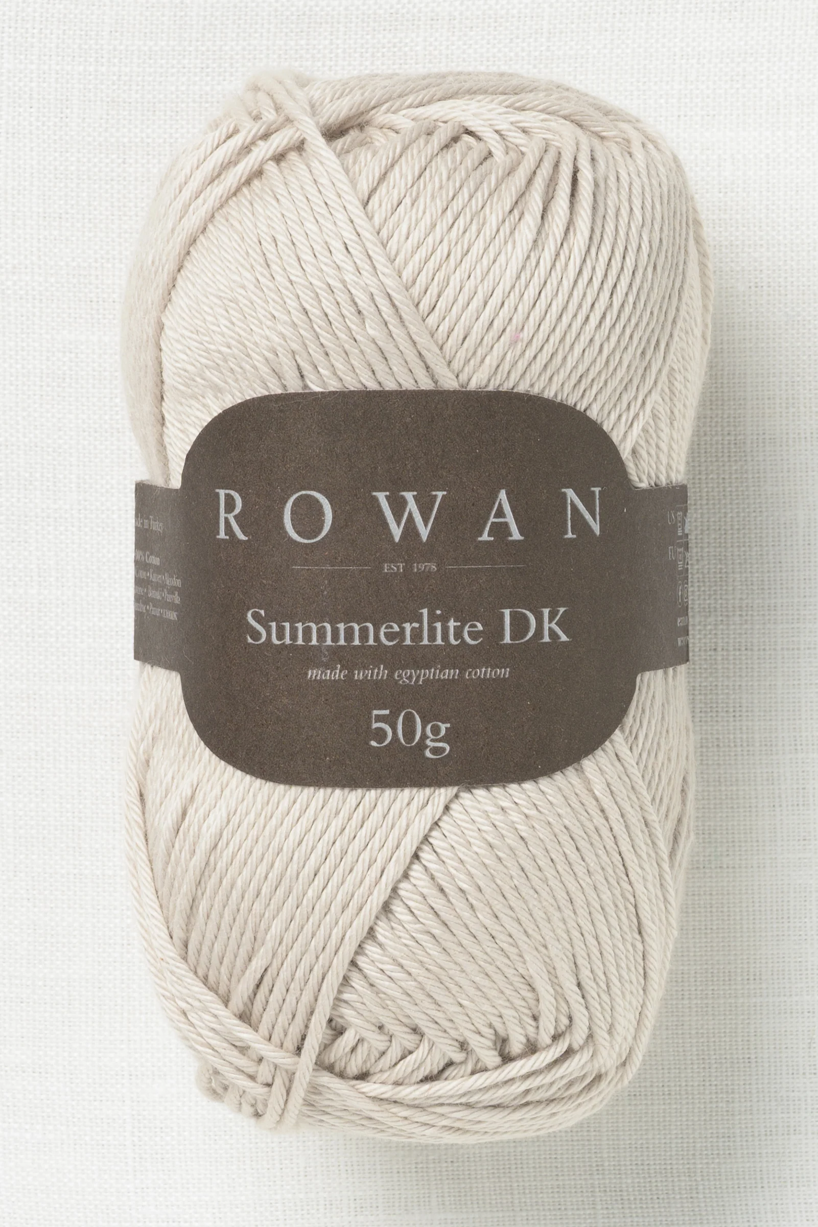 Rowan Summerlite DK 494 Oat