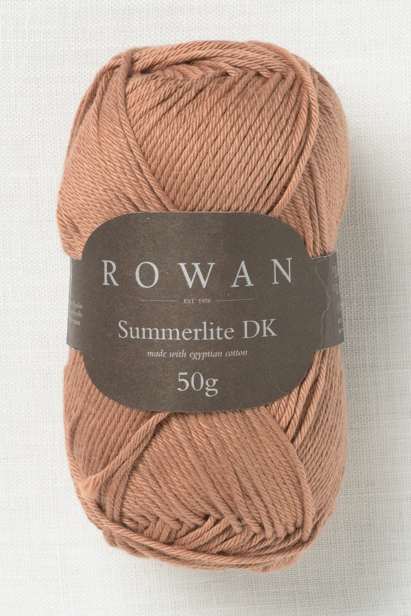 Rowan Summerlite DK 495 Khaki Brown