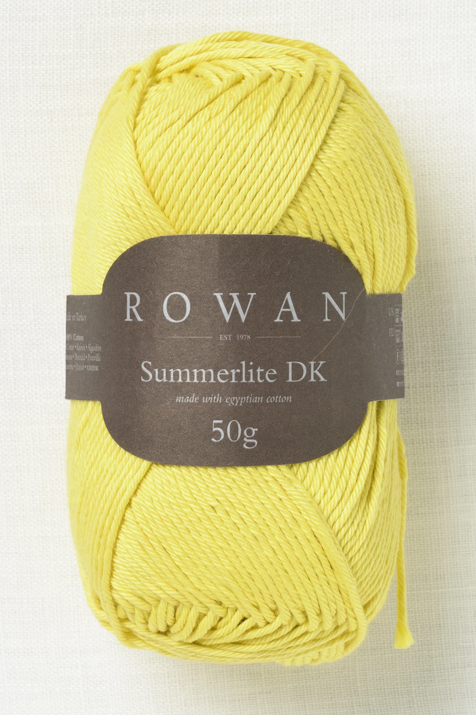 Rowan Summerlite DK 498 Sherbert Lemon