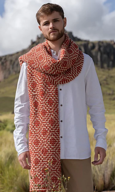 Rumi Scarf by Matthew Schrank - Image 2