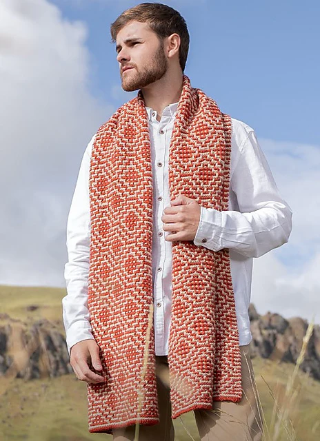 Rumi Scarf by Matthew Schrank - Image 3
