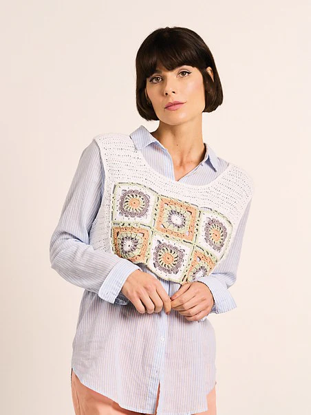 Runswick Top by Lisa Richardson