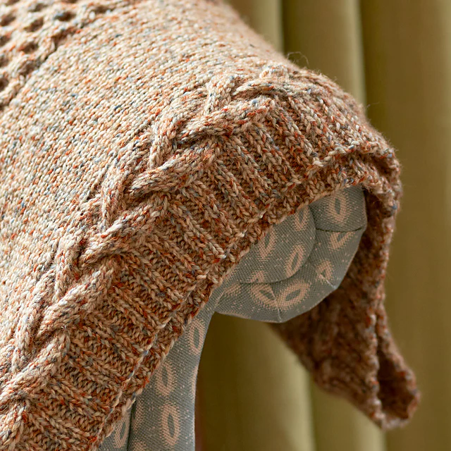 Ruskin Cable Bed Runner by Jenny Watson - Image 2
